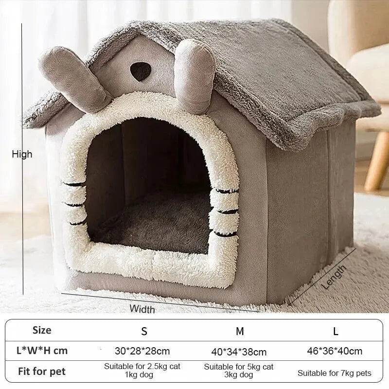 Casinha e Cama para Cães e Gatos