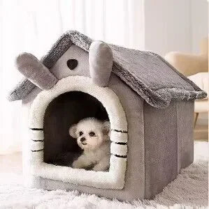 Casinha e Cama para Cães e Gatos